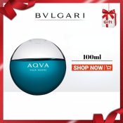 Bvlgari Aqva Homme EDT - 100ml Perfume for Men