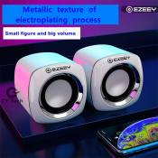 EZEEY Mini USB Stereo Speakers