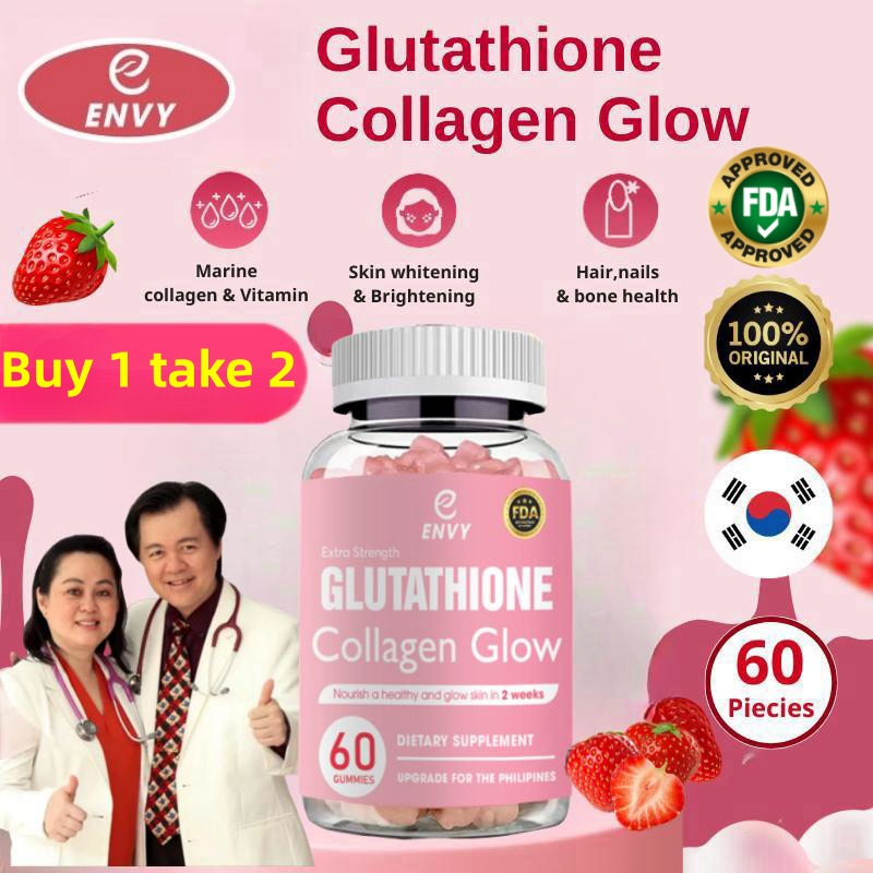 Shop Envy Glutathione Gummy Cheap  Fast & Easy | Lazada Philippines