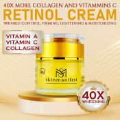 Skin Manifest Collagen Cream - Retinol Anti Aging Moisturizer