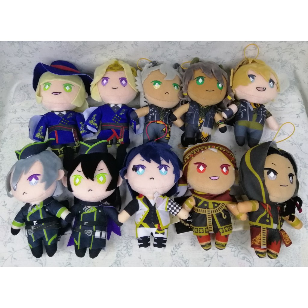 Disney Twisted Wonderland Plush Dormitory Uniform Ver 10 Set 6.3