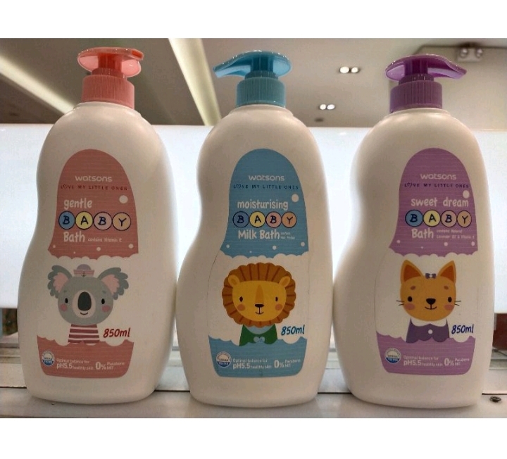 Watsons baby hot sale milk bath