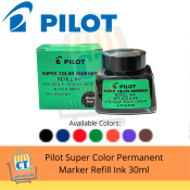 Pilot SCA-RF Low-Odor Permanent Marking Ink Refill 30ml