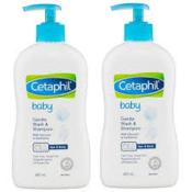 Cetaphil Baby Wash & Shampoo / Lotion, 400ml