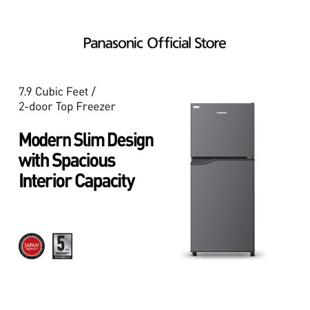 Panasonic 7.9 cu. ft. Top Mount Freezer Refrigerator