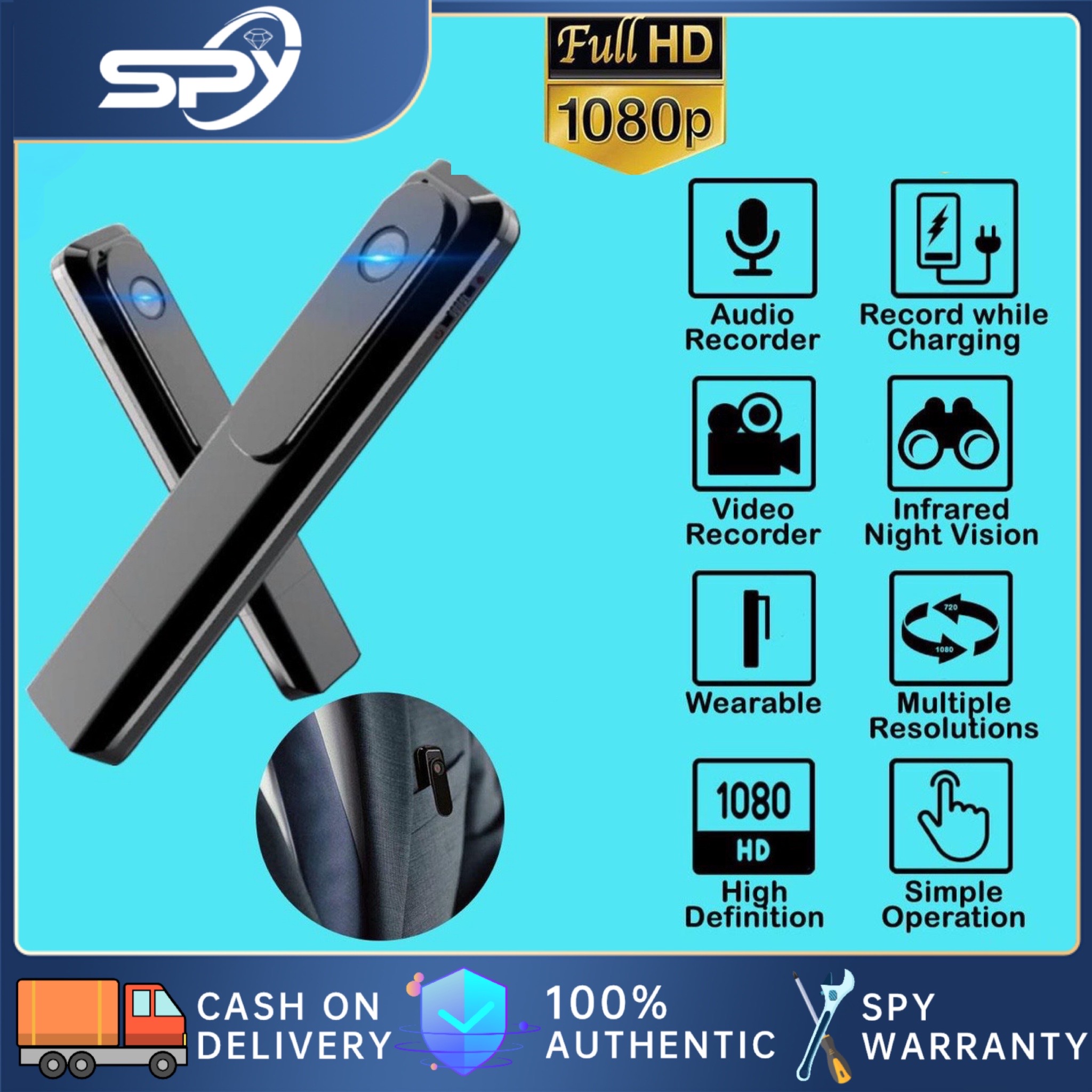 new secret camera