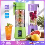 Portable USB Electric Fruit Juicer Blender by Weder