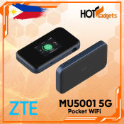 ZTE MU5001 5G 3.8Gbps Pocket WiFi Brand New Openline