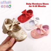 Soft Bottom Princess Shoes for Baby Girls by Baby Coco