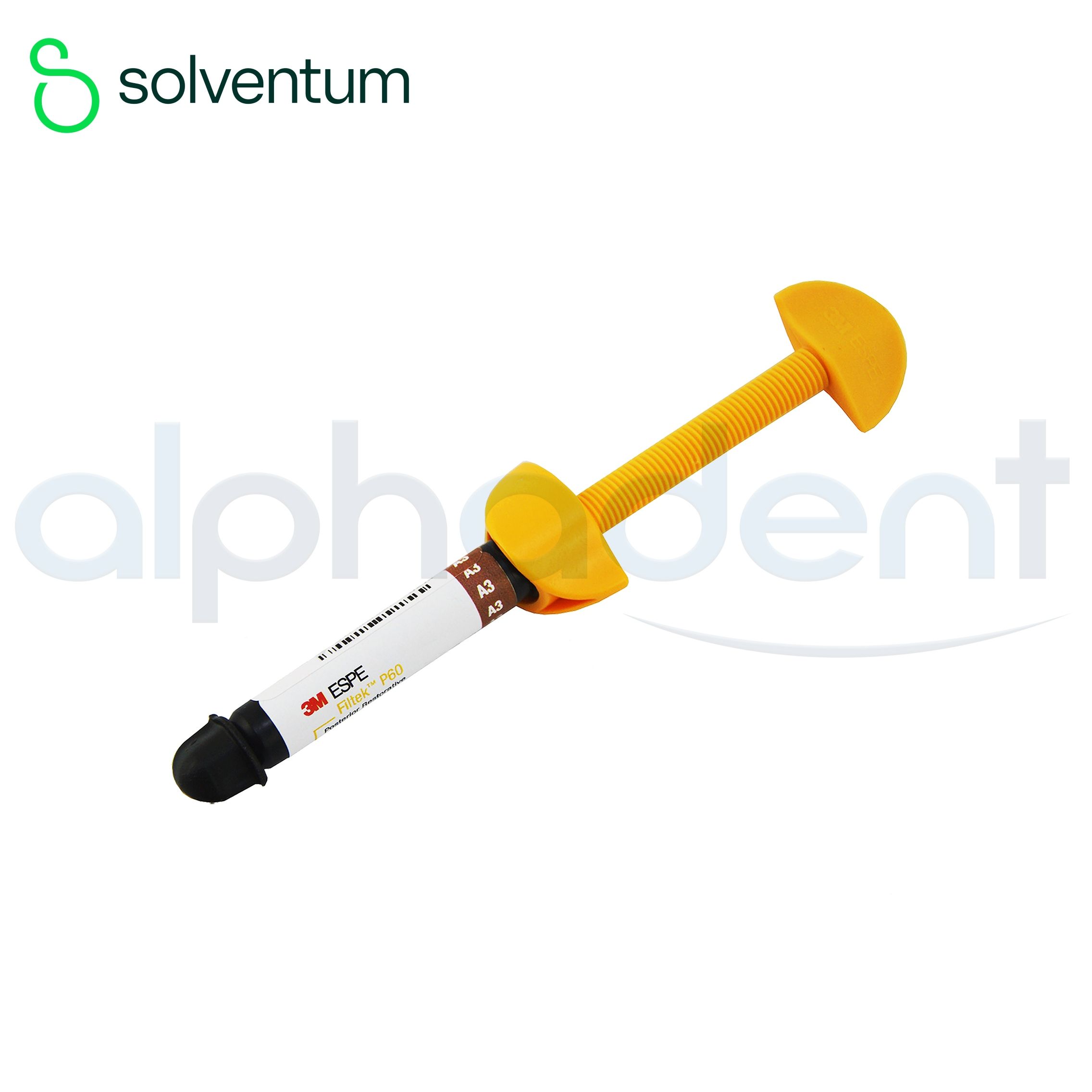thumbnail interactive-video image 1 of 3M ESPE Fil-tek P60 Restorative Posterior Composite – B2 Shade – 5 Syringes – Exp 2027-08 1 of 6