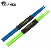 KAWES 5A Luminous Drumsticks with Durable Nylon Tips