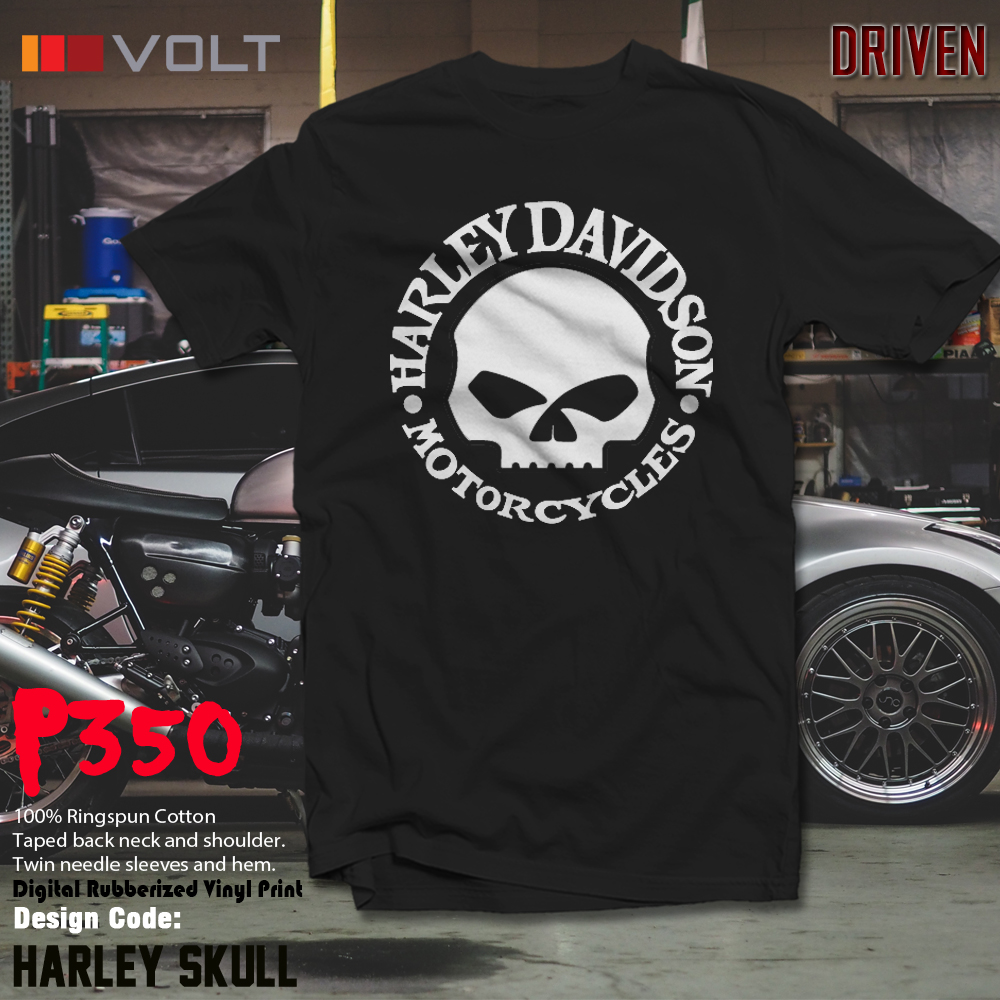 NEW Mens Harley-Davidson Logo Stripe Graphics Shirt R0041625