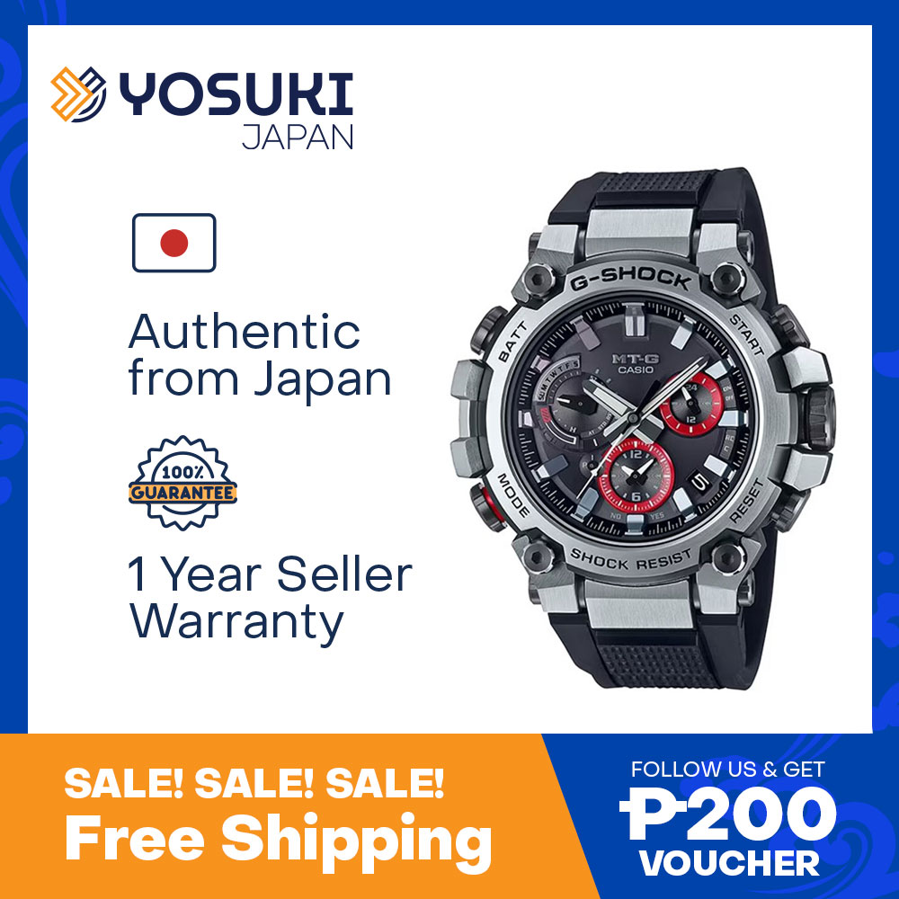 CASIO G SHOCK GSHOCK MTG B1000D 1AJF MTG B1000D 1A MTG B1000D MTG B1000 MTGB1000D1AJF JMODEL Wrist Watch For Men from YOSUKI JAPAN Mtg B1000D Price Mtg B1000 Lazada Lazada PH