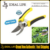 Garden Pruning Shears - Stainless Steel Plant Scissors