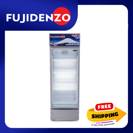 Fujidenzo 14 cu. ft HD Inverter Upright Chiller  ISU-143A