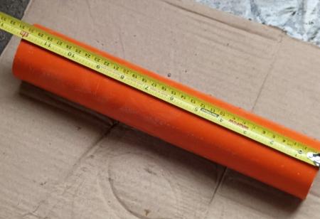 BIOPIPE PVC Orange Pipe - 2", 3", 4" Diameters