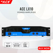 Ace LX-10  Amplifier