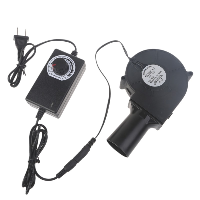 【Shipping From Philippines】Air Blower With Speed Controller DC 12V ...