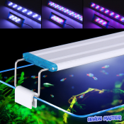Seven Master Aquarium LED Clip Lamp, 3 Colors, Various Wattages