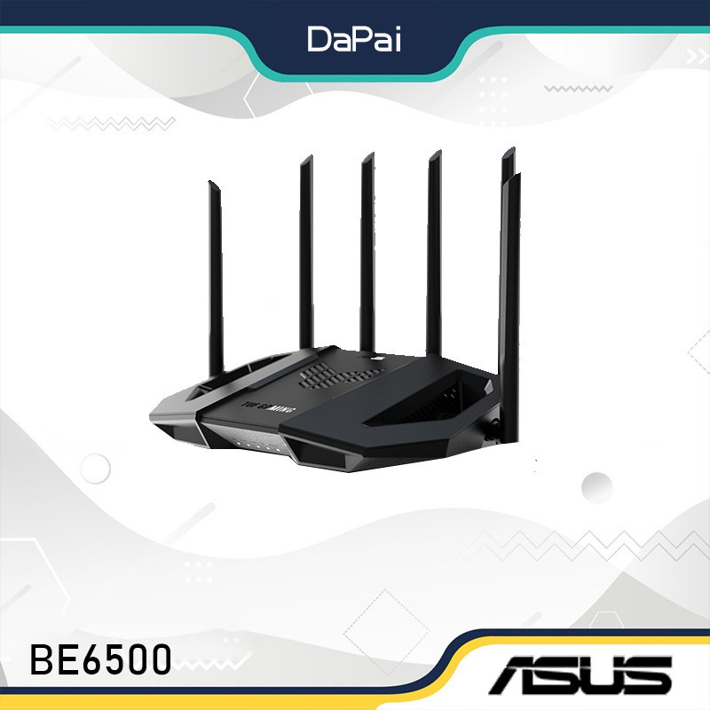 Asus BE6500 Tuf Mini Whirlwind Pro WiFi7 BE6500 Router Wireless Network Gigabit Mesh Networking WiFi7 Router Full 2.5g Esports Router