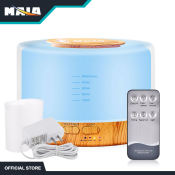MAIA Ultrasonic Air Humidifier with Remote Control and LED Lights