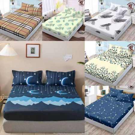 mimiyya 3in1 Bedsheets - Single and Queen Size