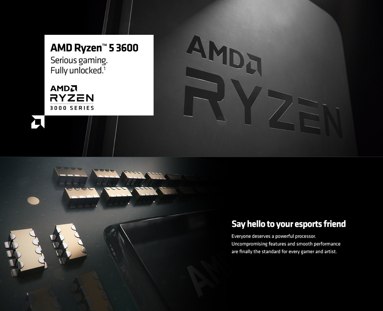 Netcodex.ph: AMD Ryzen 5 3600 6-Core, 12-Thread Unlocked Desktop ...