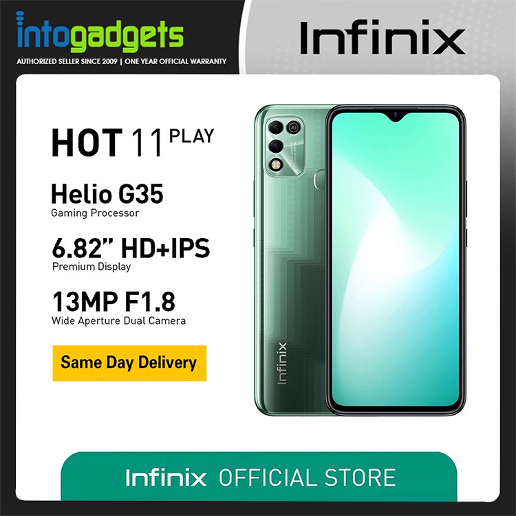 infinix hot 11pay