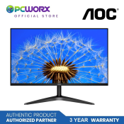 AOC 23.8" FHD IPS Monitor with 75hz Refresh Rate