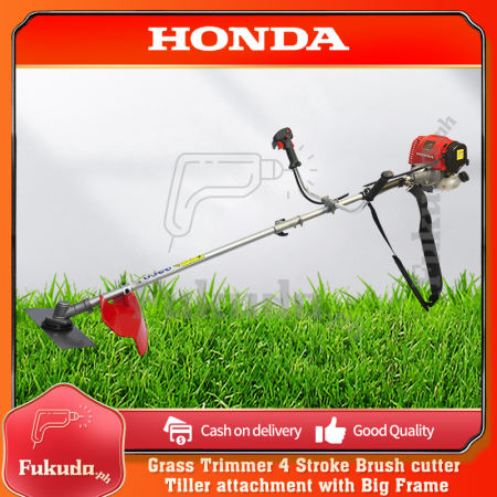 Honda 4 Stroke Grass Trimmer with Tiller Attachment (43CC)