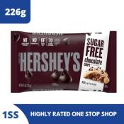 Hershey’s Sugar Free Chocolate Chips 226g