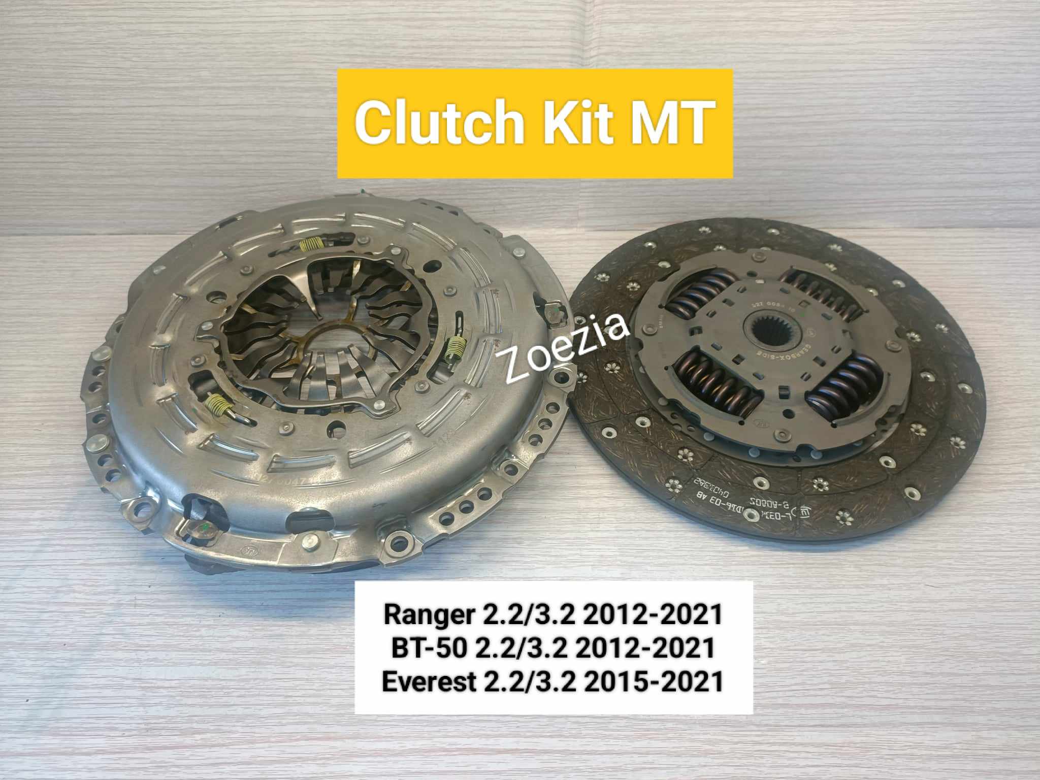 Ford ranger 2.2 discount clutch kit price