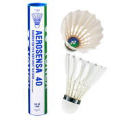 Yonex AeroSensa 05 High-Quality Feather Shuttlecock, RSL Tourney No