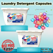Fragrant Laundry Gel Beads Capsules by JN