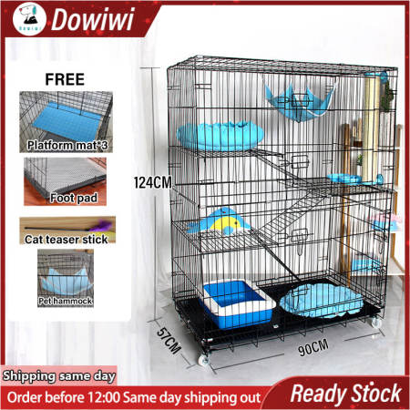 Foldable Pet Cage - Large, Easy Assemble OEM