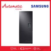 Samsung 15 cu.ft Bottom Freezer Refrigerator with Non-Plumbing Water Dispenser