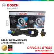 Bosch Europa Silver  with HORN HARNESS