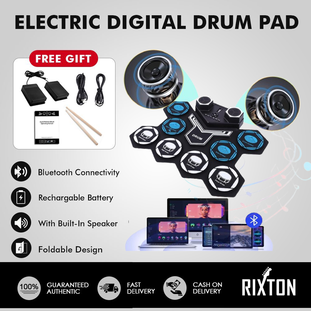 Rixton Bluetooth Drum Set