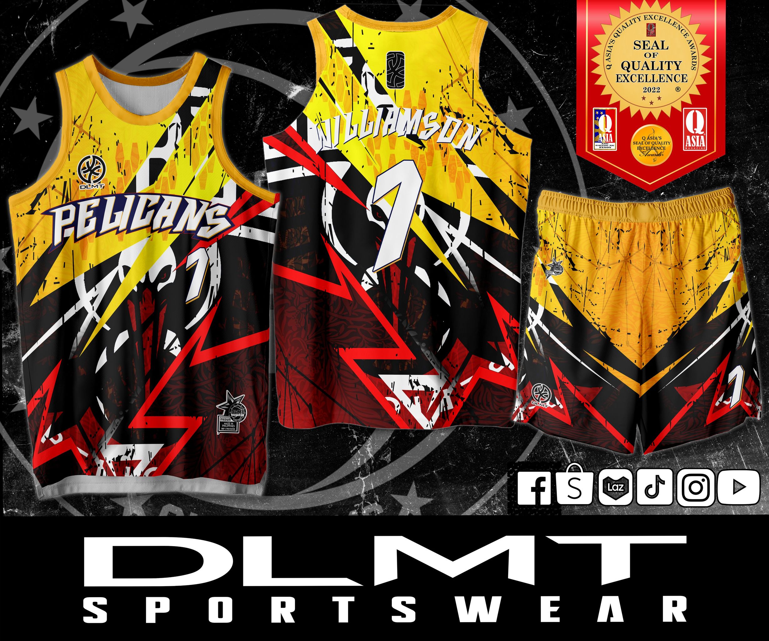 Got my fake SGA jersey for $ 10(500php)! [sublimated jersey