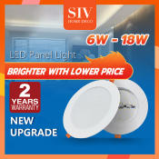 SIV LED Pin Light Panel - Round, Various Wattages