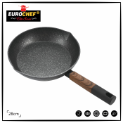 Eurochef 28cm Non-stick Fry Pan with Soft Touch Handle