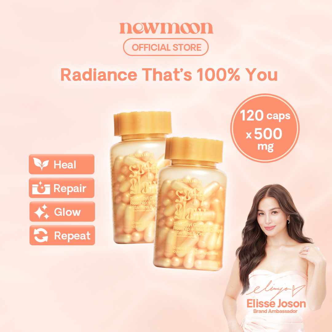 new moon glutathione fda Summer is your time to glow—so make it intentional. ☀️ New Moon Soft Glow+  is made with 200mg S-Acetyl Glutathione and White Tomato Powder to help  support skin brightness, clarity, and radiance