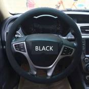 Crystal 168 Silicone Car Steering Wheel Cover for Standard Sizes