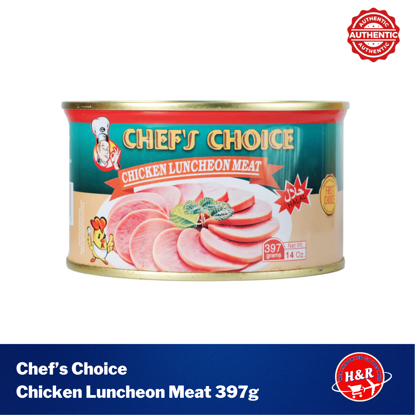 Chef's Choice Pork Luncheon Meat 340 g – Demo Store Grocery