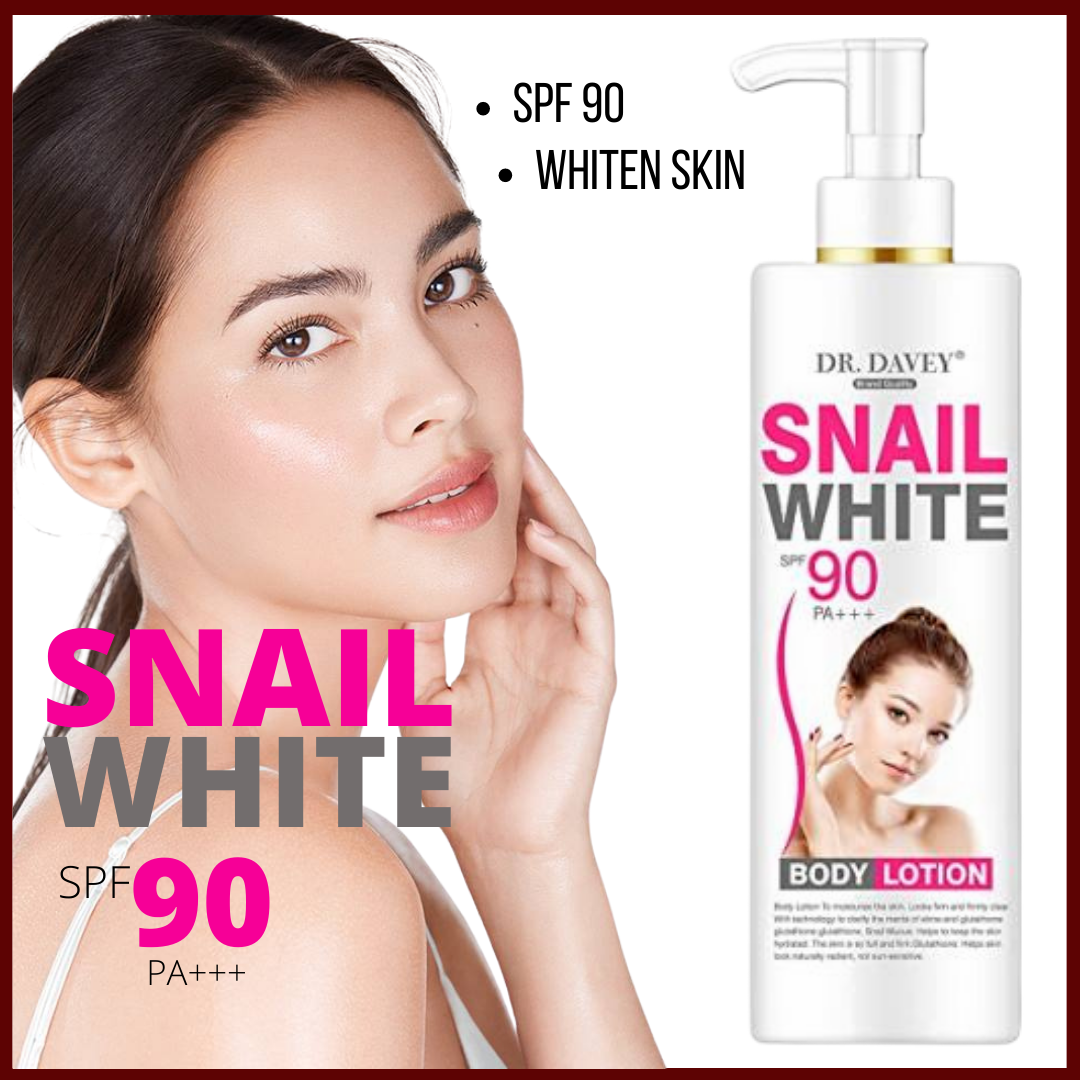 snail white body lotion spf 90 price