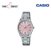 Casio Women's Silver Stainless Steel Watch