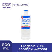 Biogenic 70% Isopropyl Alcohol 500ml