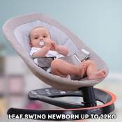 Baby Leaf Swing with Mosquito Net