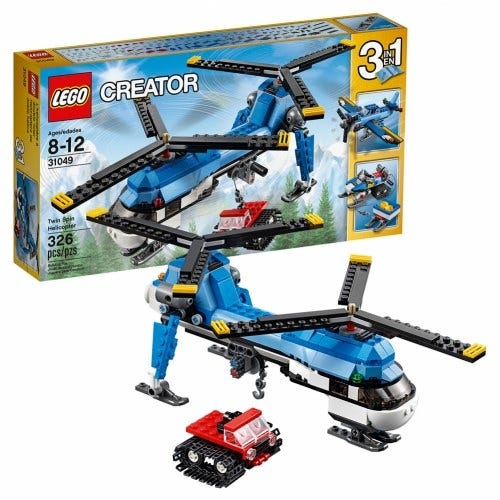lego creator 3 in 1 jet