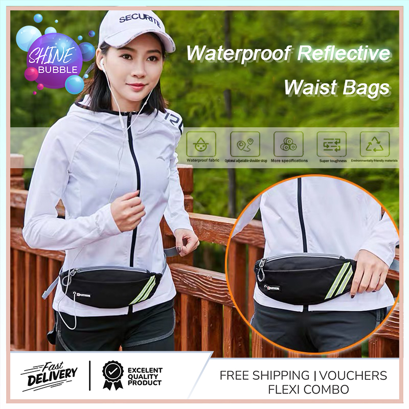 Reflective bum bag womens hot sale